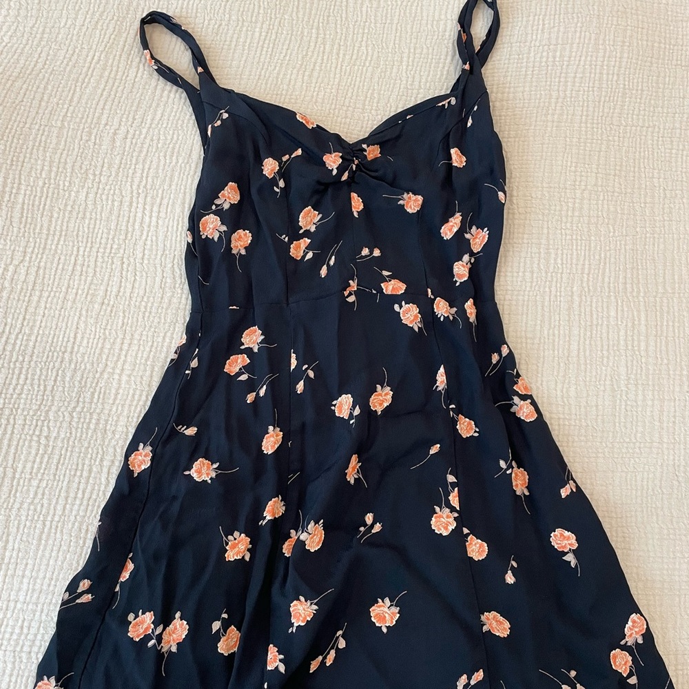 The Reformation flowery sun dress
